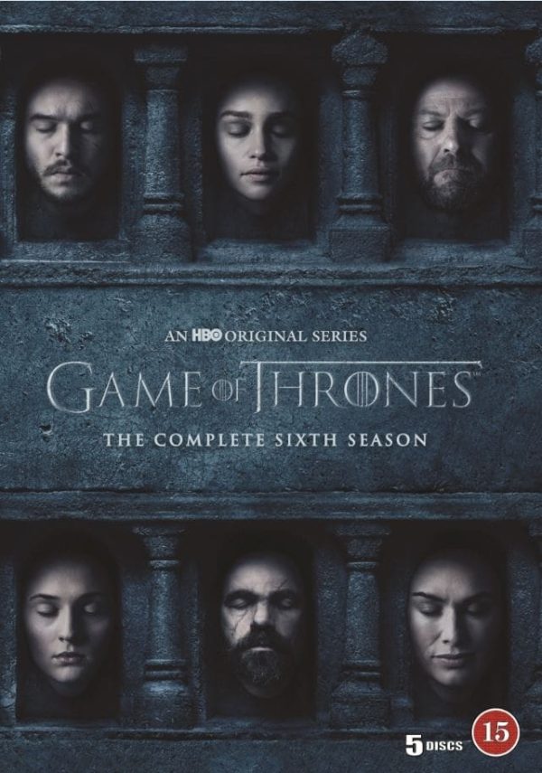 GAME OF THRONES - KAUSI 6 GAME OF THRONES - KAUSI 6